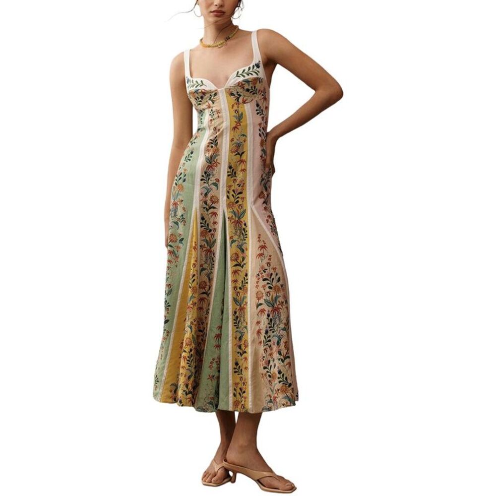 Ariel Tesoro Womens  Midi Dress